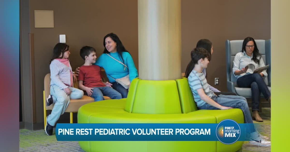 Pine Rest seeks volunteers for families' first impressions