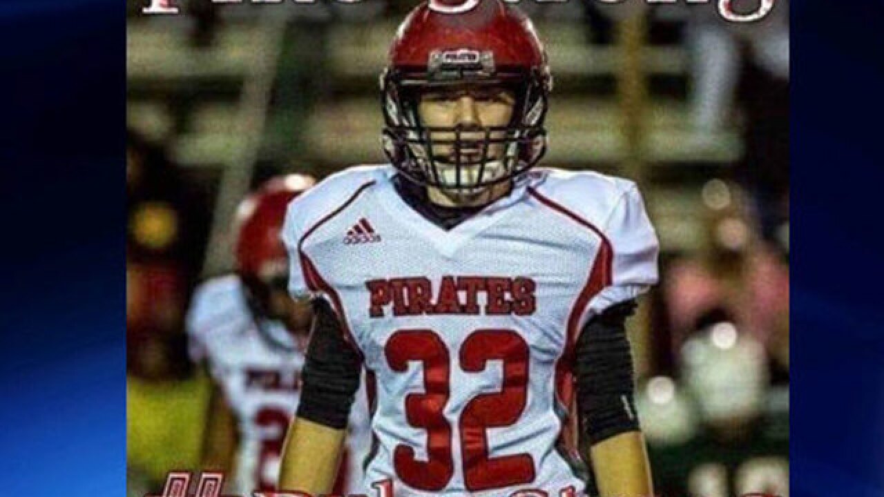 High School Football Player Dies From Head Injury Sustained During