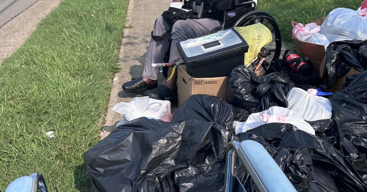 Nursing home patient left with no place to go but the streets after facility refuses to take him back