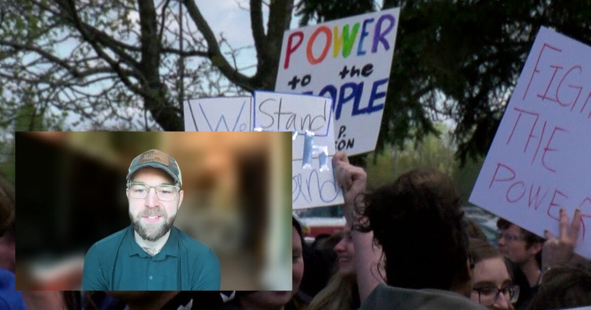 Watertown High School alumnus travels to Stonewall Inn to support students after school board bans song