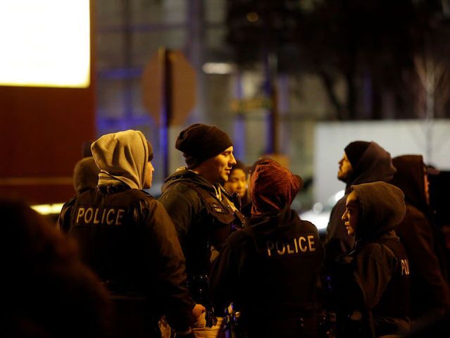 Photos: Gunman opens fire at Chicago's Mercy Hospital
