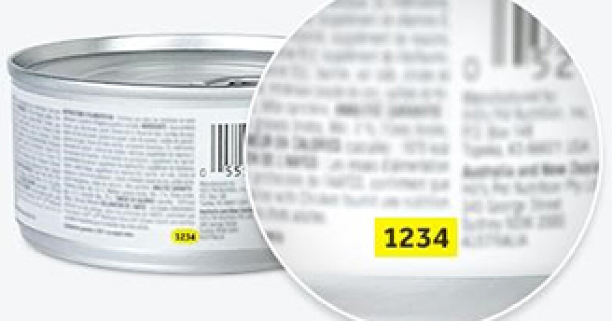 Download N D Cat Food Recall Gallery