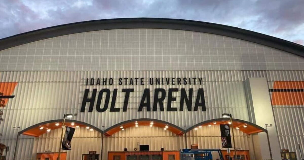 Idaho State's Holt Arena in Pocatello will soon be going by a new name - Vimarsana News