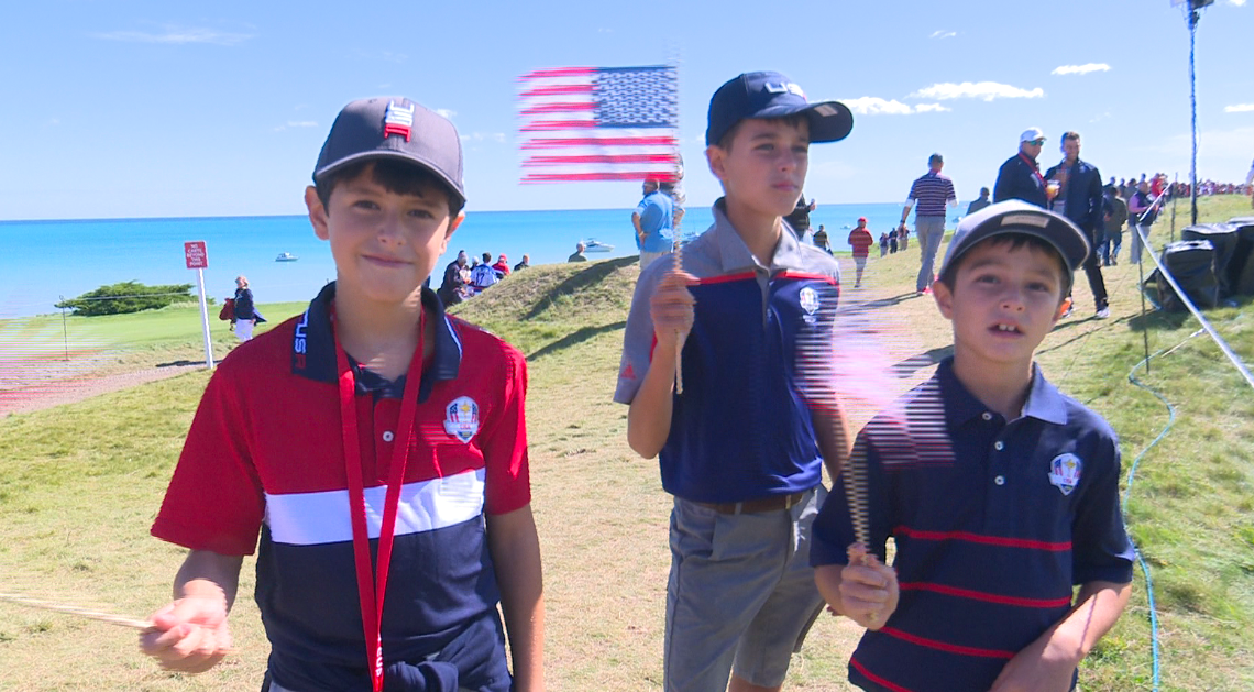 Saturday at the Ryder Cup: Team USA fans are filled with hope and optimism