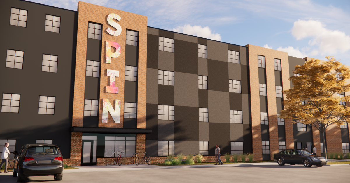 Spin Lofts: Council Bluffs supportive housing project set to transform former industrial site