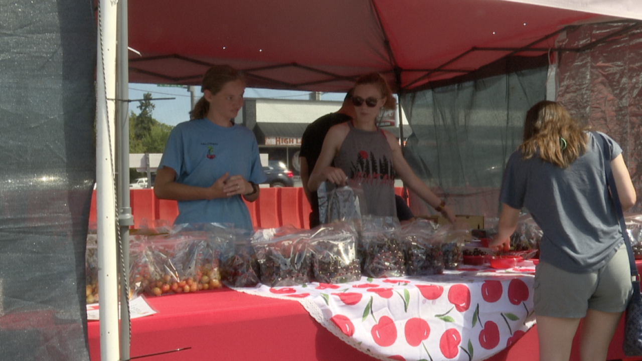 Flathead Cherry Festival returns to Polson