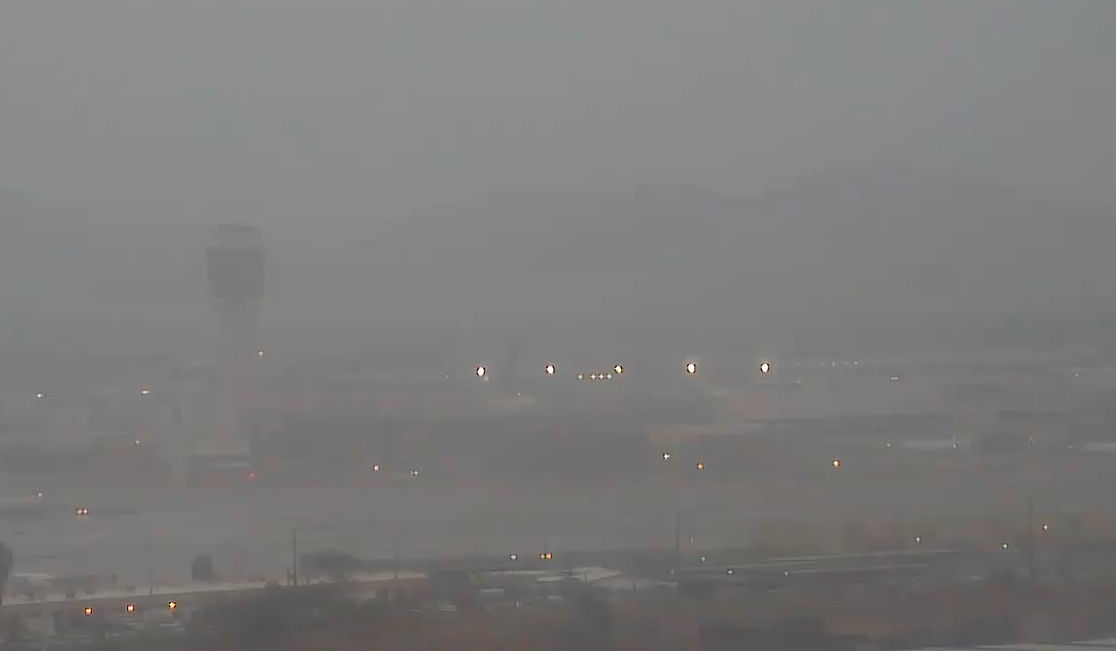 Sky Harbor rain 7-28
