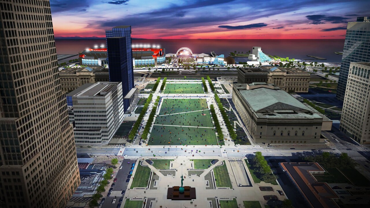 NFL Draft 2021 Cleveland Public Square