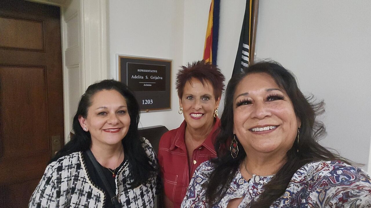 Arizona educators in DC