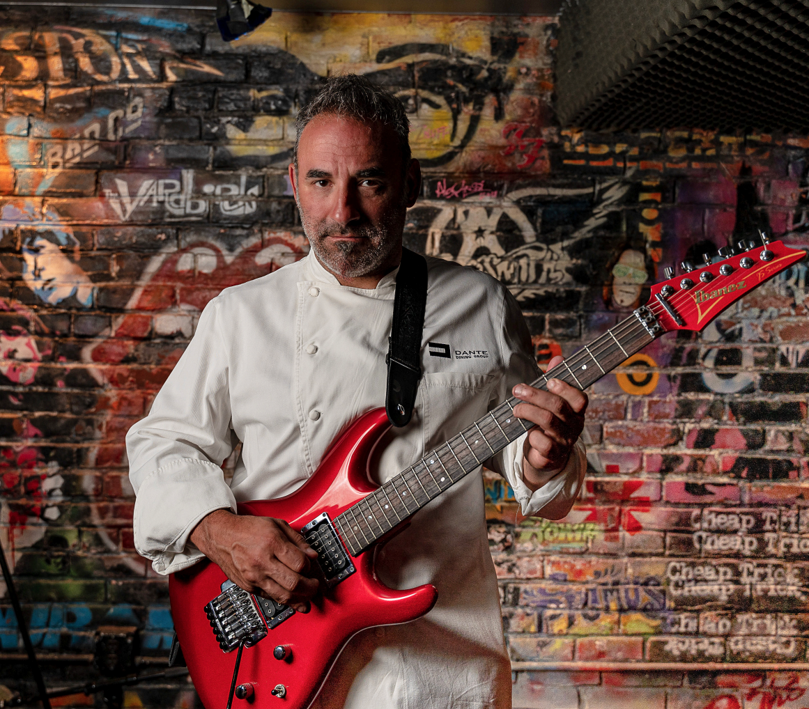 Pictured of Dante Boccuzzi.