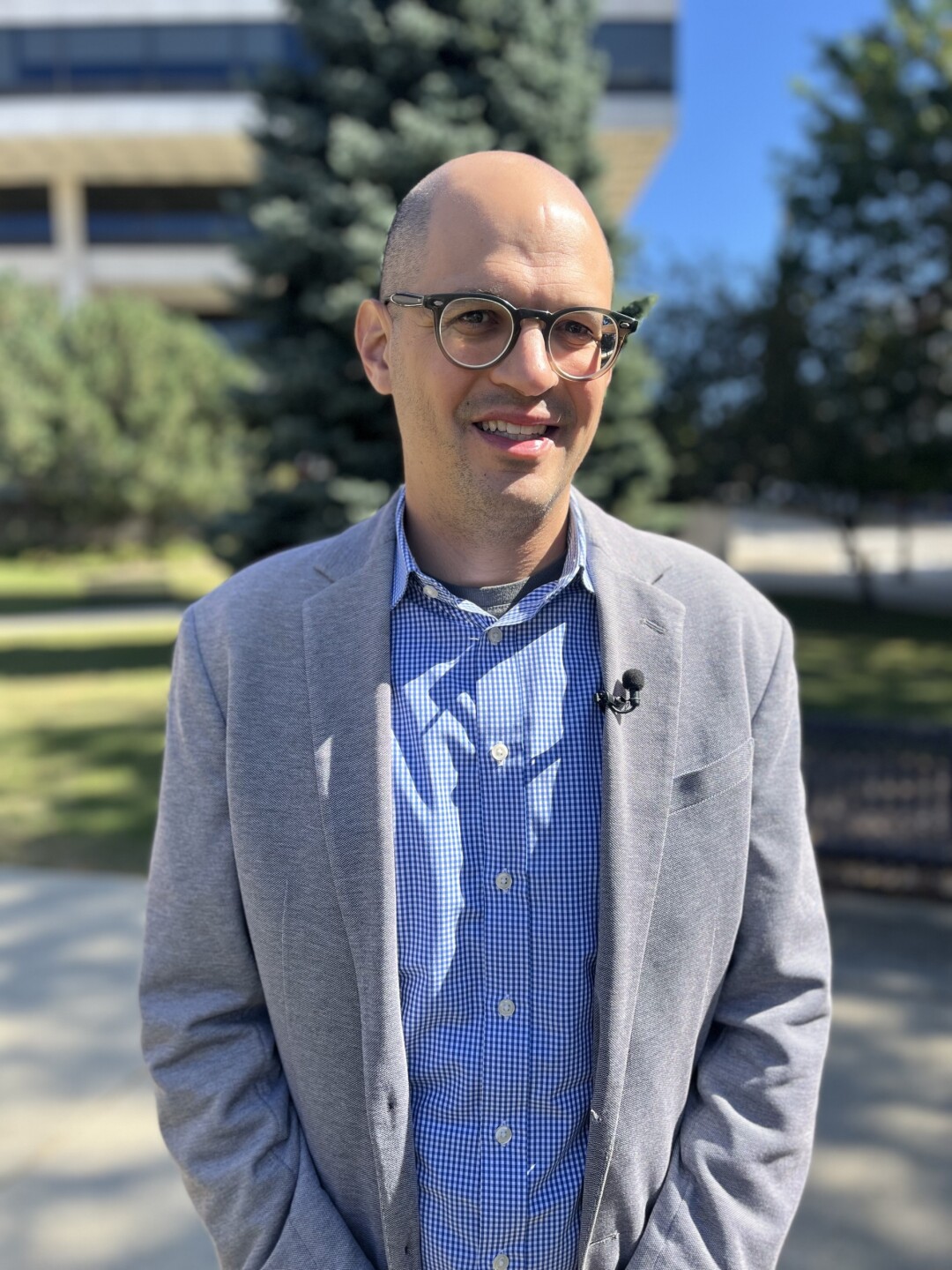 Sam Leichtling is Milwaukee's City Planning Director 