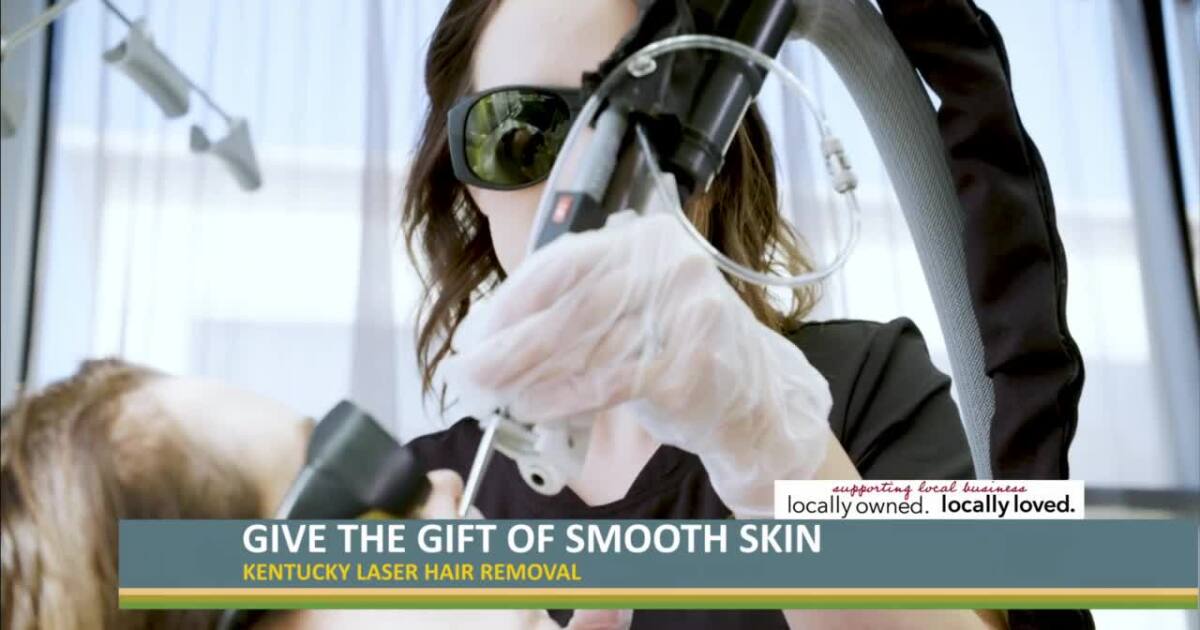 Kentucky Laser Hair Removal gives the gift of smooth skin - LEX18 Lexington KY News Kentucky Laser Hair Removal gives the gift of smooth skin - LEX18 Lexington KY News