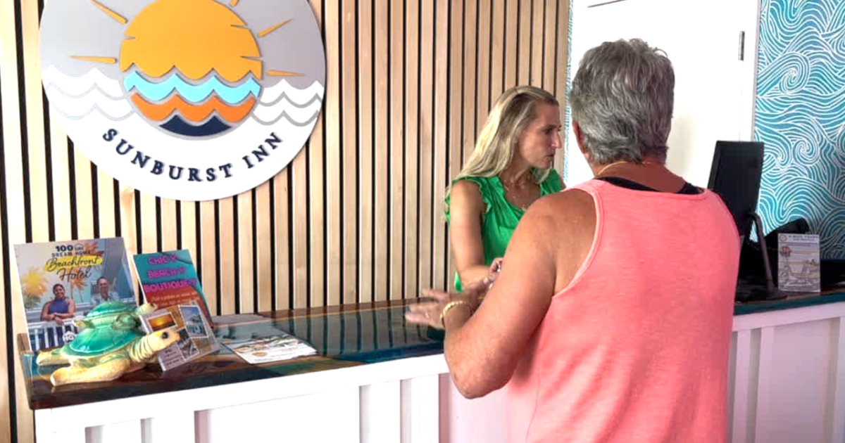 Beach motel works hard to reopen following hurricane - Vimarsana News
