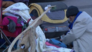 Loveland camping ban