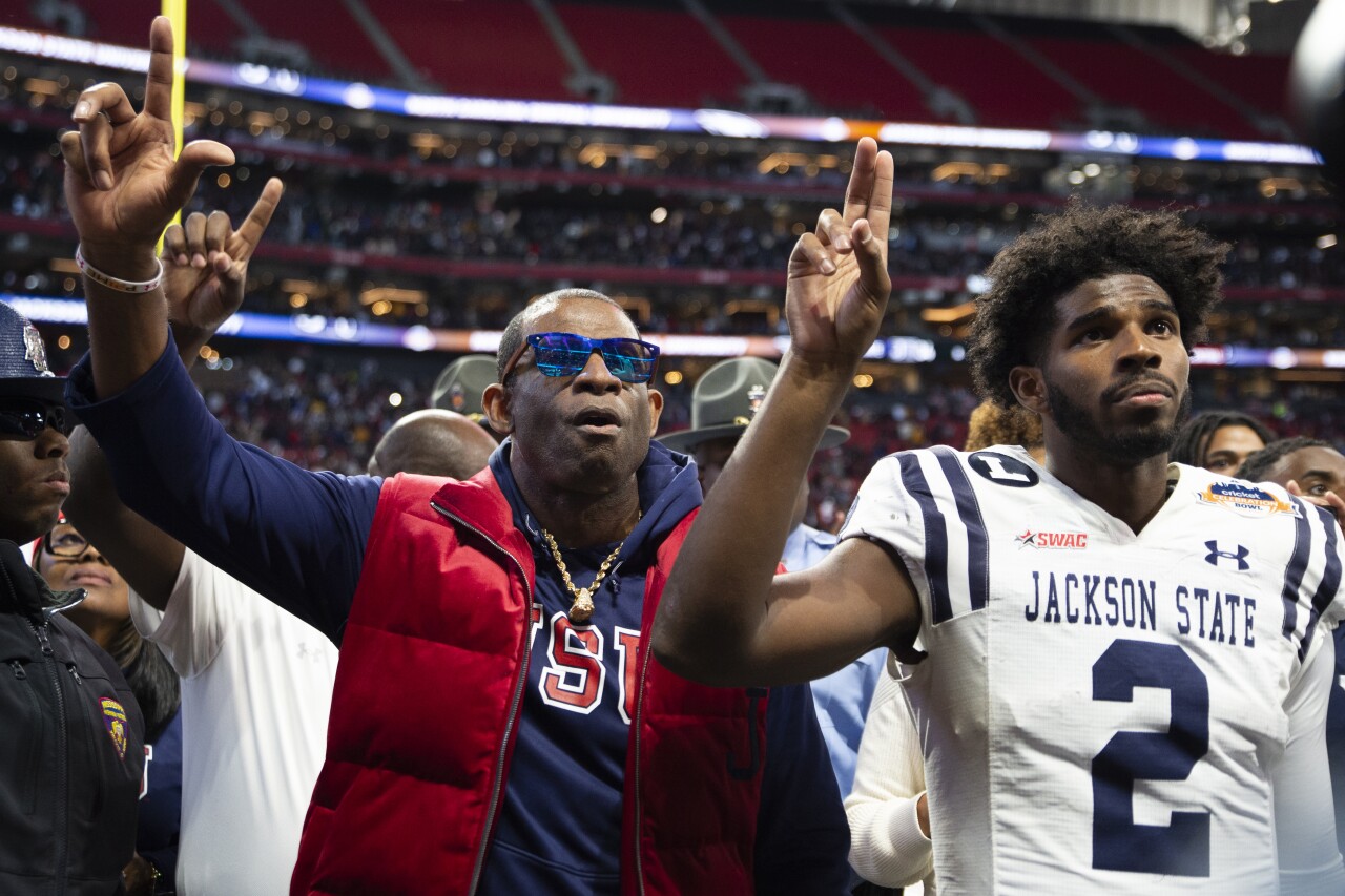 Colorado hires Deion Sanders to turn around football program