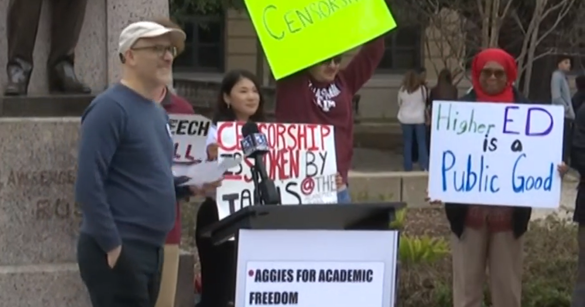 Texas A&M groups, students hold media conference Thursday over censorship and class cancellations
