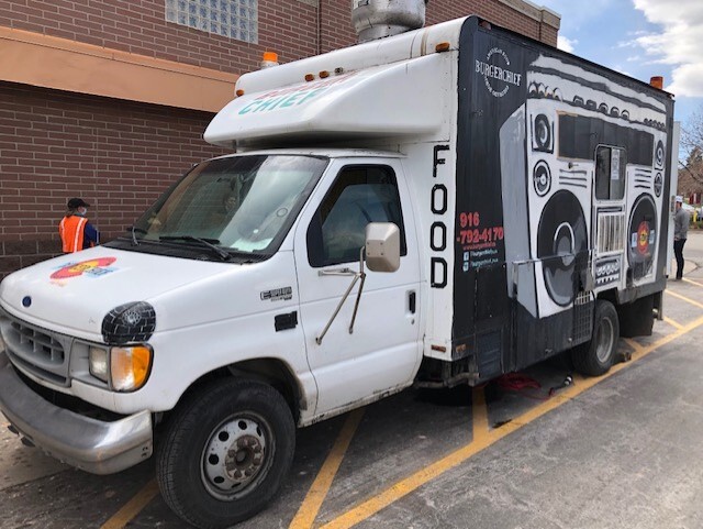 BurgerChief Truck