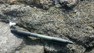 Authorities say two tourists were hit by blow darts at the Golden Gate Bridge in San Francisco.