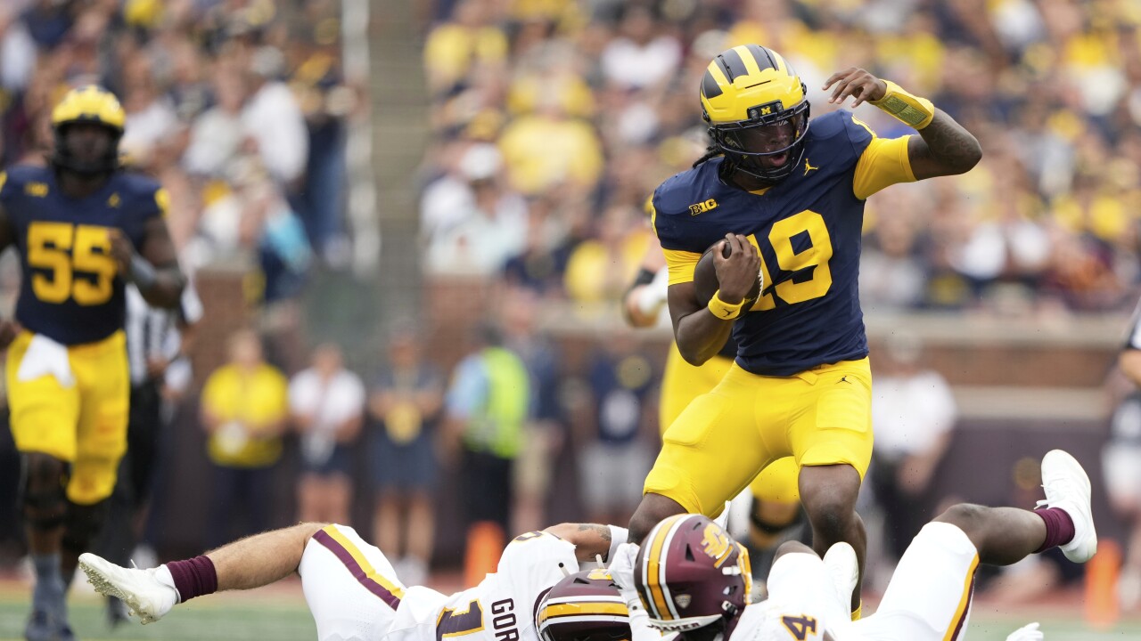 Central Michigan Michigan Football