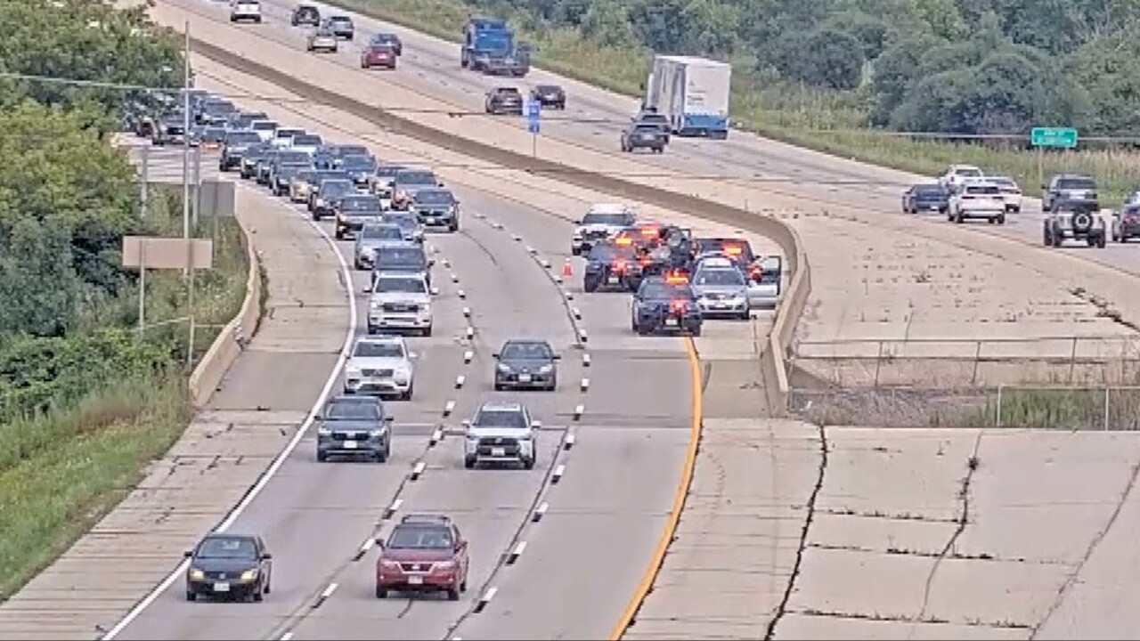 Flock alert traffic stop Brookfield