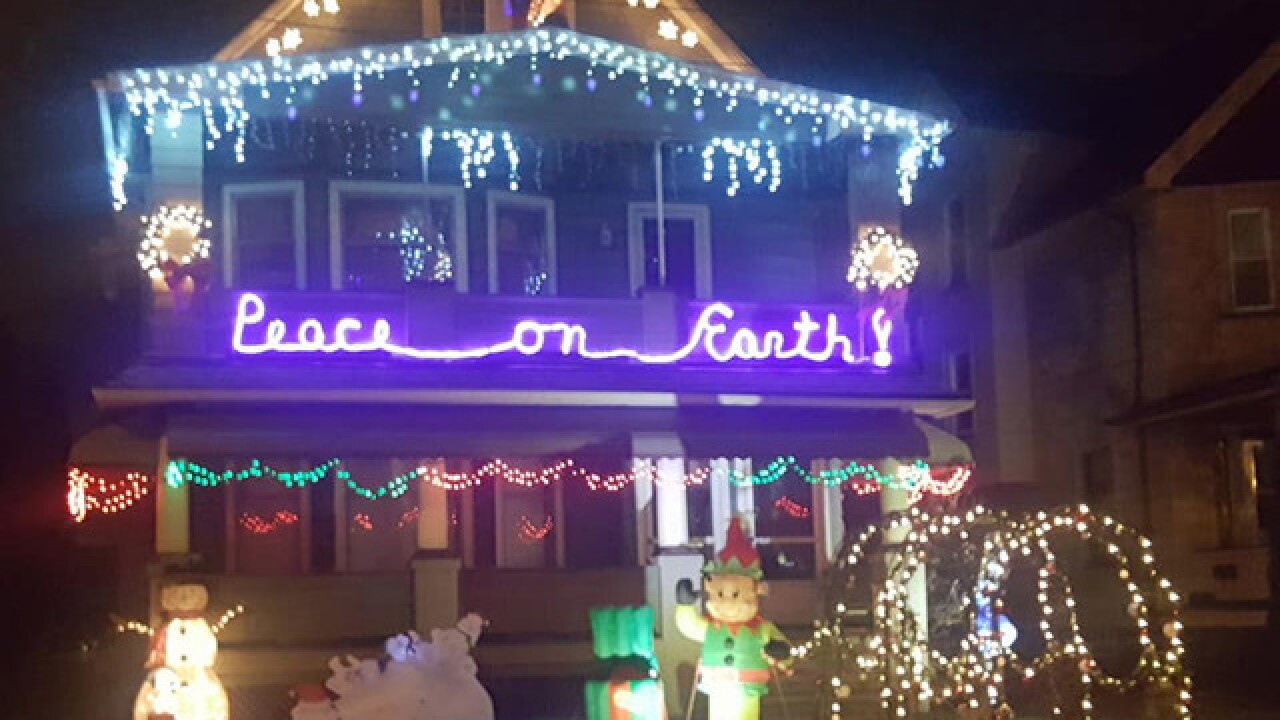 Brazen Grinch Steals Special Christmas Decoration From House