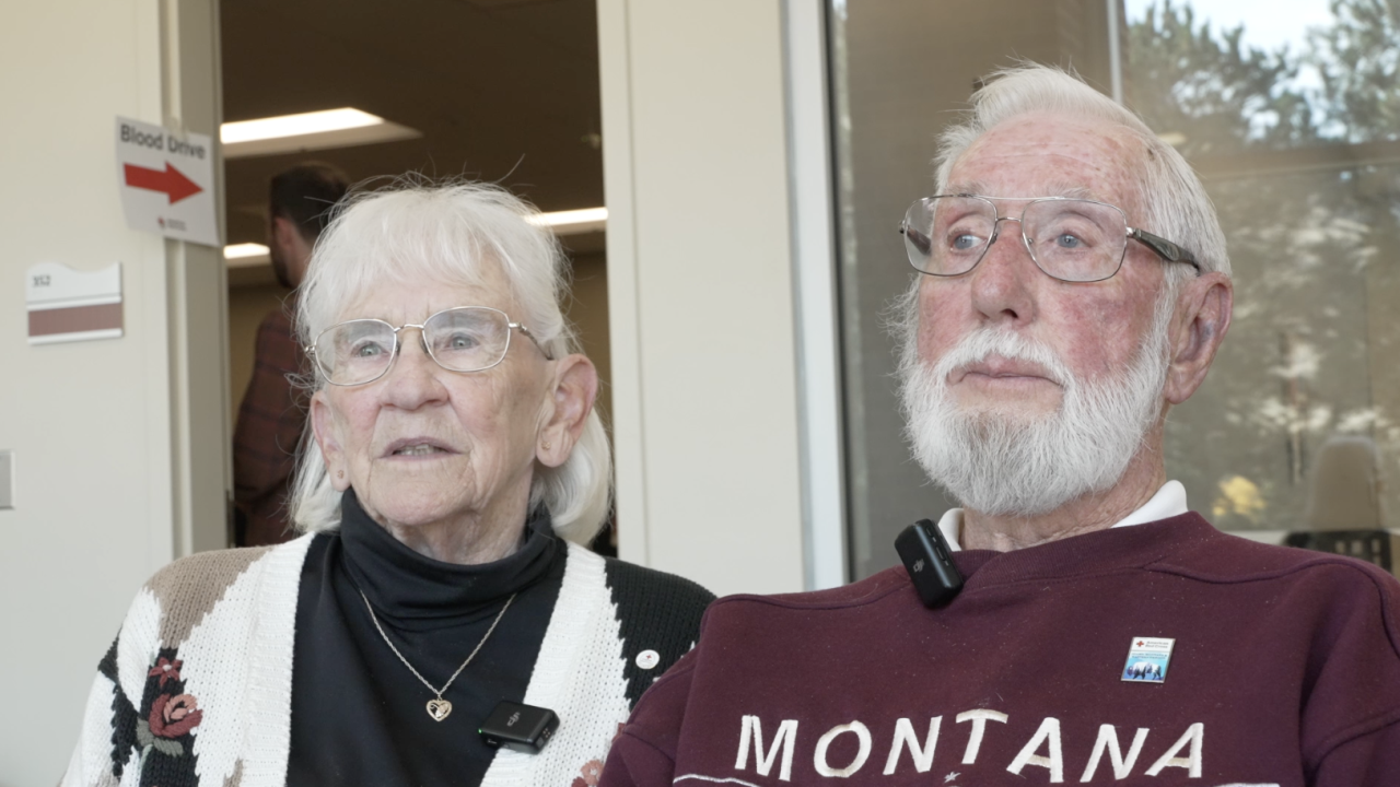 Judy and Bill Edwards are honored to see their late son Rob's legacy continue through the Red Cross.