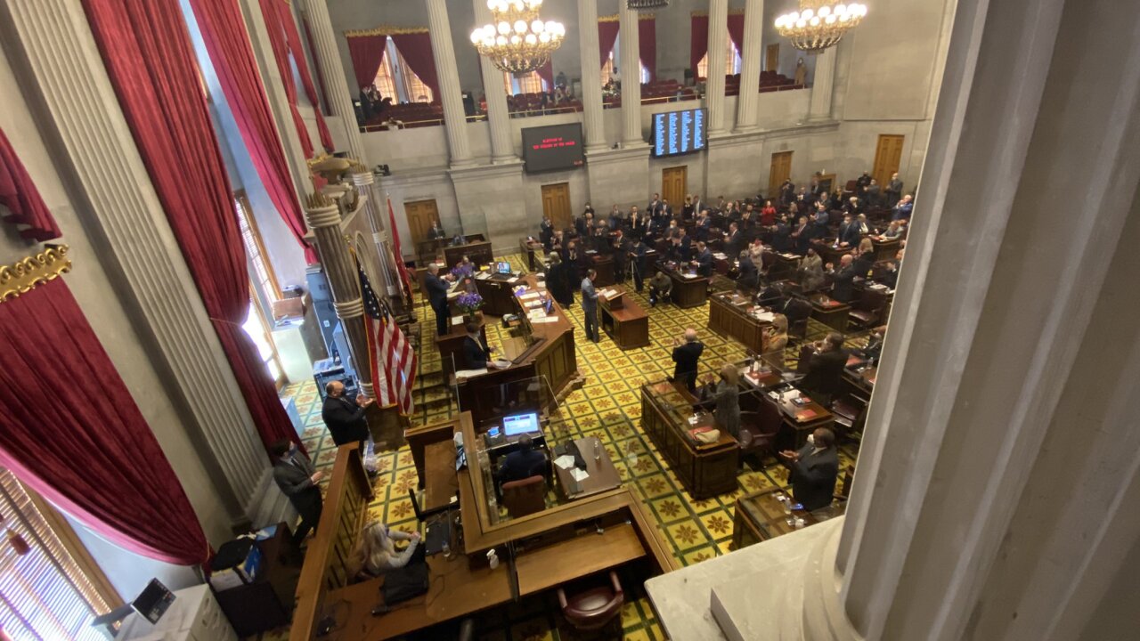 Tennessee lawmakers begin 2025 legislative session