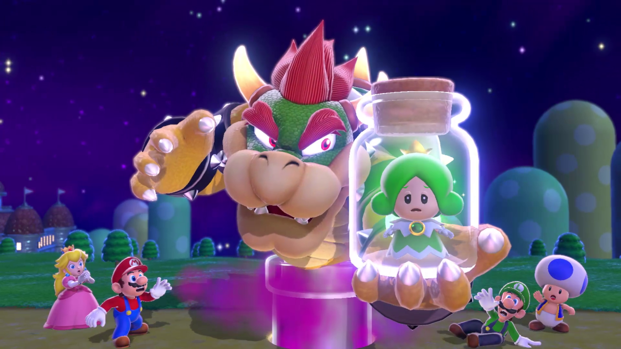 super mario 3d world world bowser