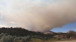 Big Horn County fire still remains a threat to 100 homes