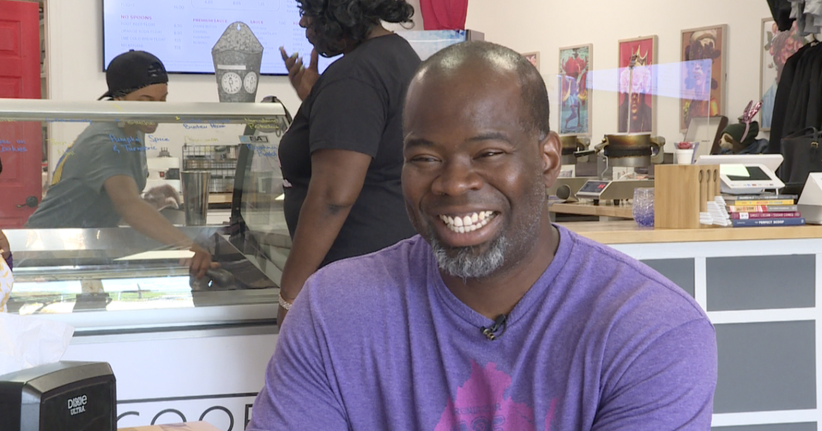 Army veteran Virginia ice cream shop owner hopes to inspire others - Vimarsana News