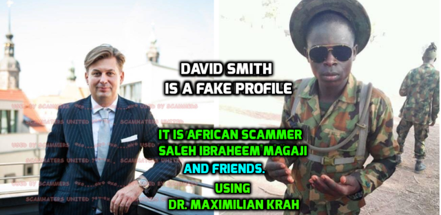 Recognize Me? The fake and real faces of scammers