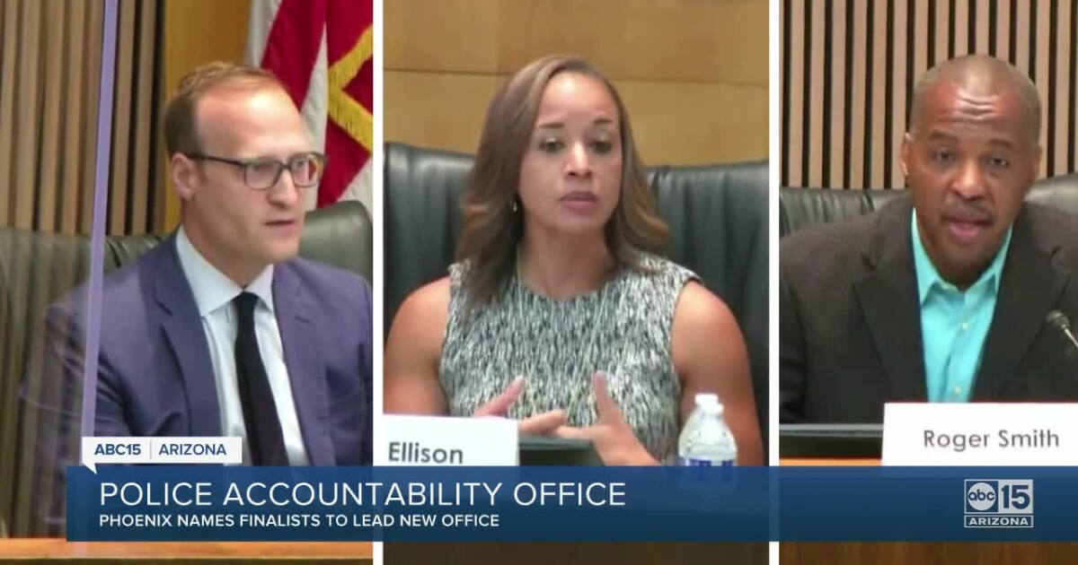 Eric Rizzo Phoenix announces candidates for civilian oversight committee