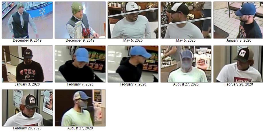 FBI looking for 'Band Aid Bandit'
