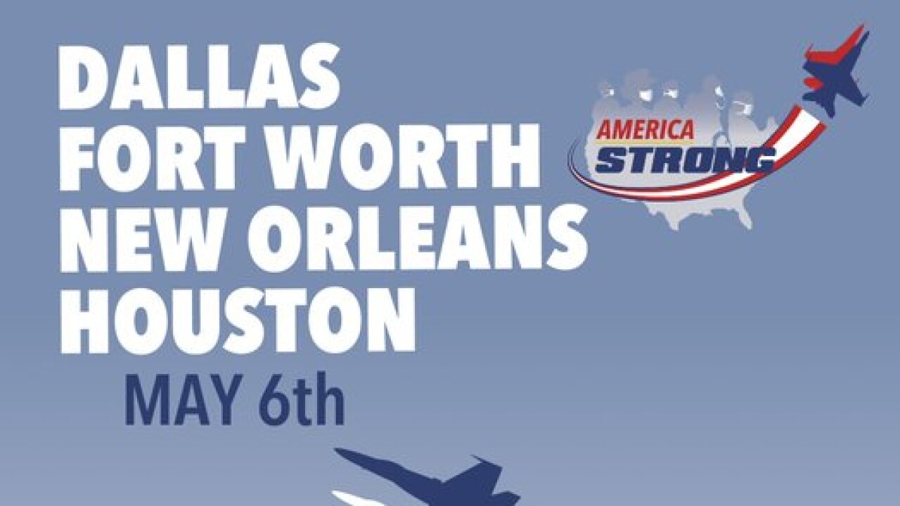 Navy S Blue Angels Heading To Texas