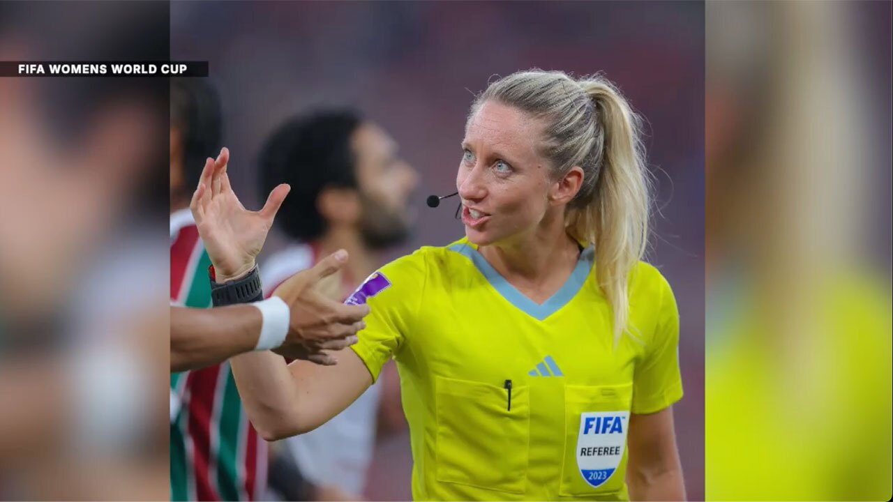 Tori Penso is set to officiate in the 2026 Men's FIFA World Cup.