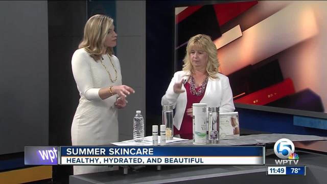 Summer skincare advice