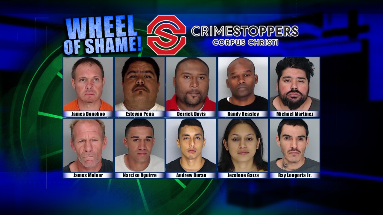 Wheel Of Shame Fugitives: October 9, 2019