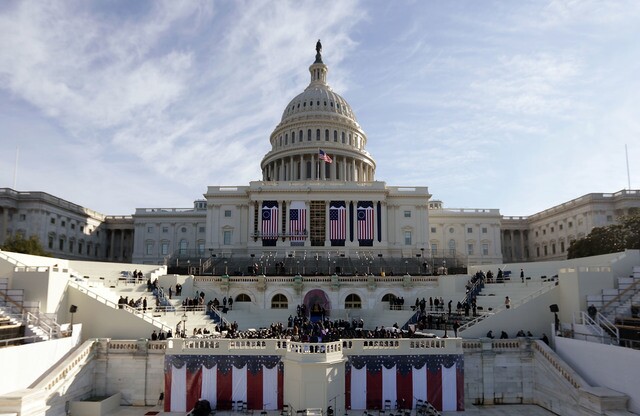 Photos of inauguration 2017 events in Washington DC