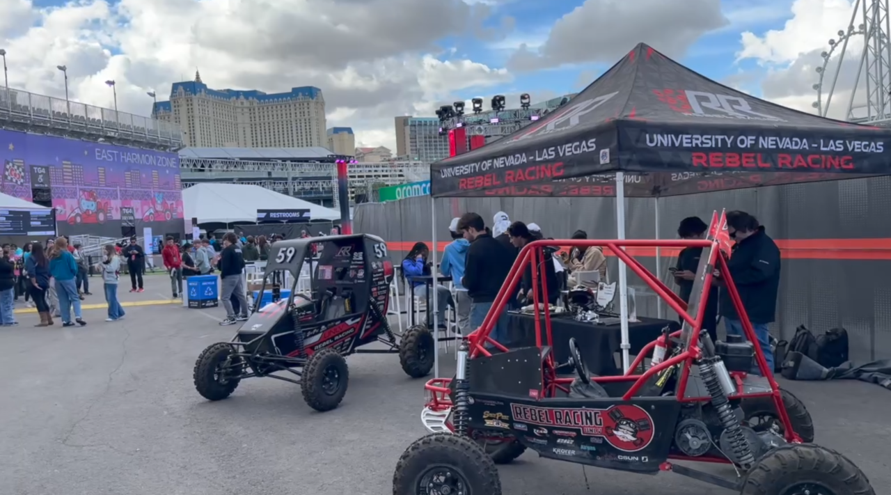 F1 gives exclusive experiences to local kids ahead of Las Vegas Grand Prix