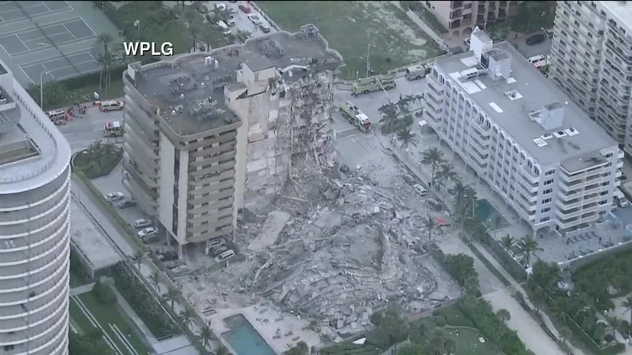 Surfside Condo Collapse Latest: 94 dead, 22 unaccounted for