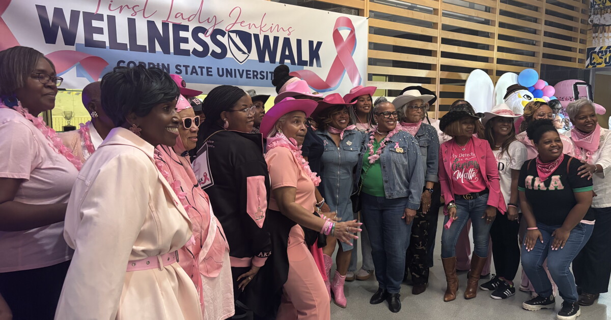 Coppin State University holds 5th annual Wellness Walk for cancer awareness