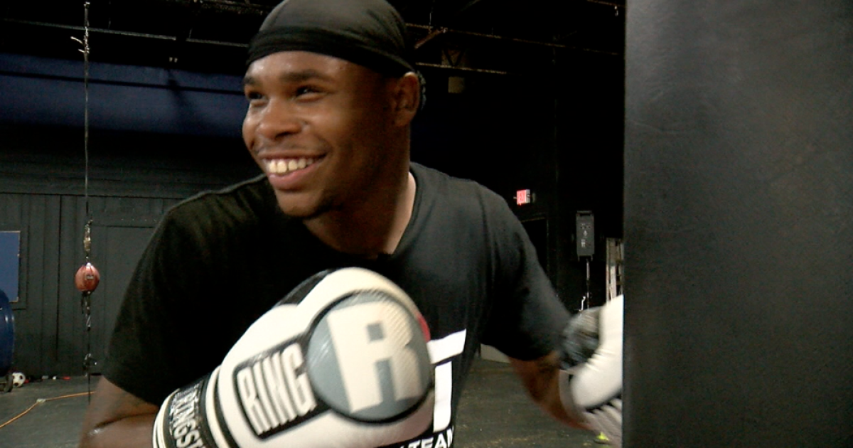 Young, local boxer signed to Floyd Mayweather Junior's ...