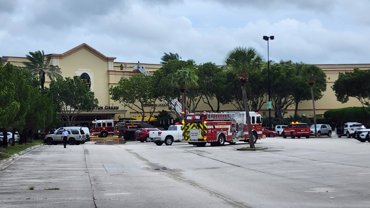 Emergency crews respond to the Mall at Wellington Green, located at 10300 Forest Hill Boulevard, on Sept. 28, 2022.jpg