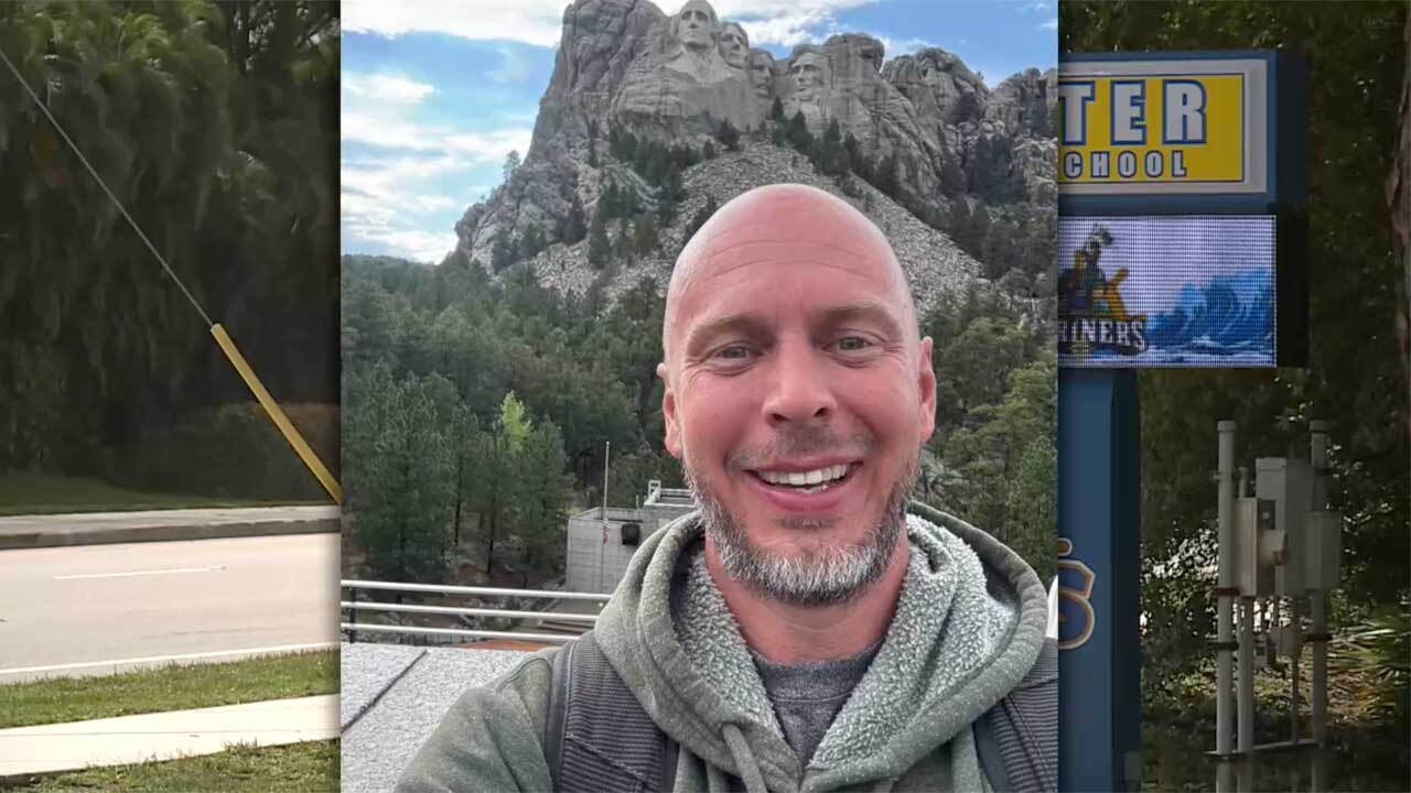 Kevin Burns, Jupiter Middle School teacher