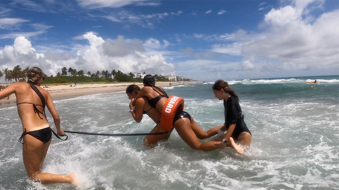 Lake Worth Beach Junior Lifeguard Program