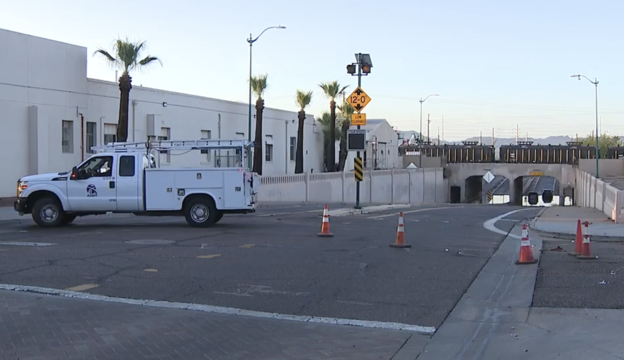 flooded underpass phoenix