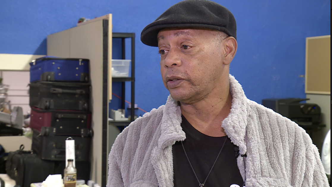 Gregory Parr, executive director of Neighbor to Neighbor