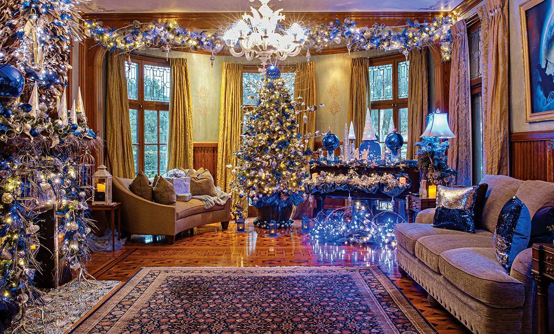 PHOTOS Stetson Mansion features breathtaking and intricate Christmas