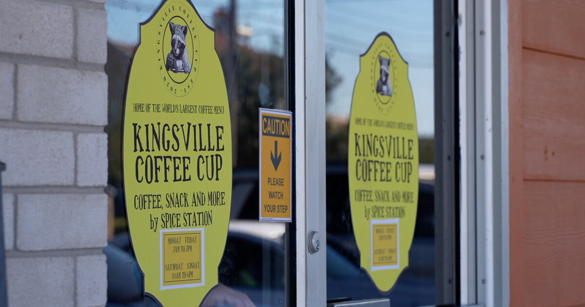 Kingsville Coffee Cup re-opens, but this time they've joined forces - Vimarsana News