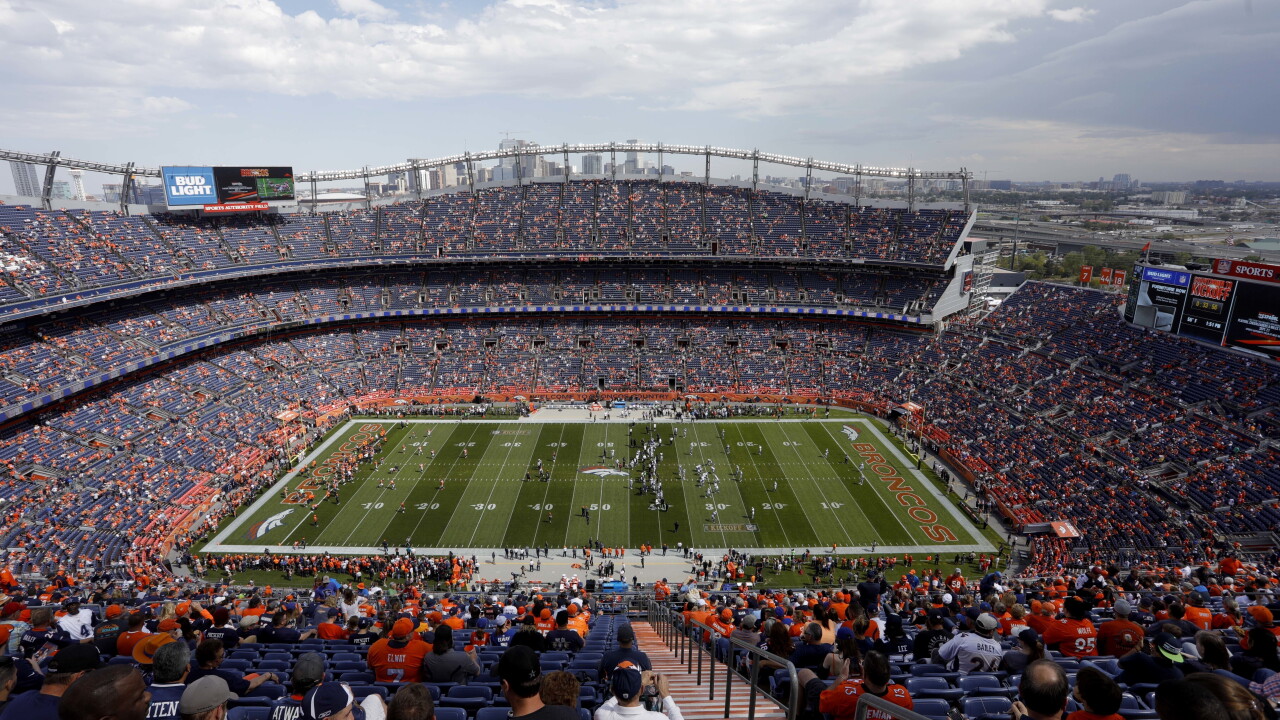 Cowboys Broncos Football
